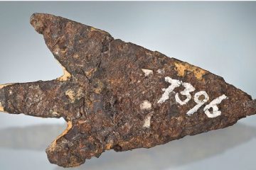 Descubren el origen de una punta de flecha de hace 3000 años
