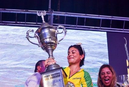 Una joven mujer fue la ganadora de la Fiesta del Dorado