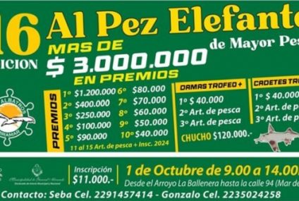 Torneo Pez Elefante