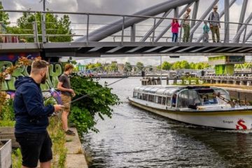 Quisieron prohibir la pesca recreativa en Amsterdam