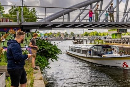 Quisieron prohibir la pesca recreativa en Amsterdam