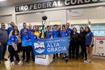 El Tiro Federal Alta Gracia representará a Córdoba
