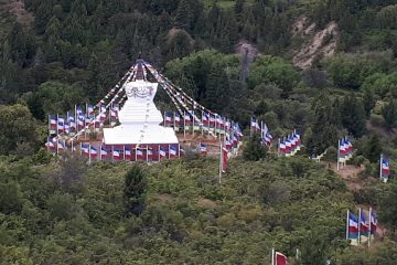 La stupa de Epuyén