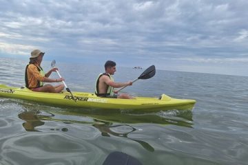Kayak en Ansenuza