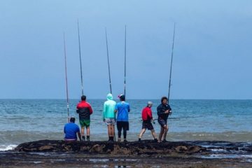 Los concursos de pesca que se vienen en las playas bonaerenses
