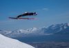 Histórico salto de esquí de 291 metros