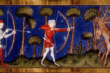 Historia del tiro con arco y flecha