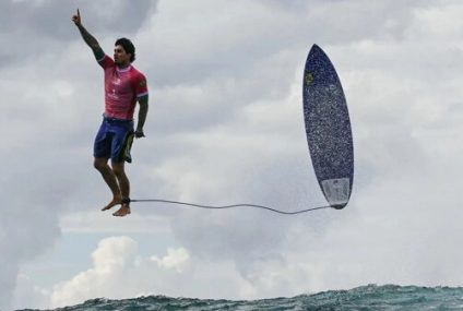 La foto viral de París 2024 La foto viral de París 2024