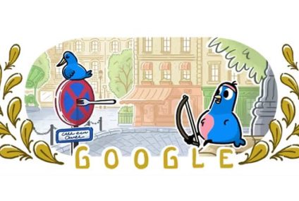 El nuevo doodle de Google que ilustra el tiro con arco en los Paralímpicos París 2024