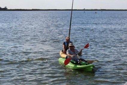 Ya tiene fecha el Concurso de Pesca de Pejerrey en Kayak, en Cuero de Zorro