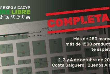 Ya no queda más espacio para mostrarse en Expo-Aicacyp 2025