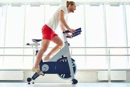 Cuántos de bicicleta fija equivalen a un entrenamiento intenso