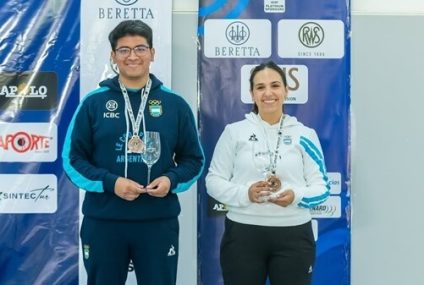 Segunda medalla de bronce en la Copa Mundial de Tiro
