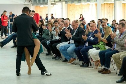 La ceremonia de apertura marcó el inicio de la Copa del Mundo ISSF en Buenos Aires