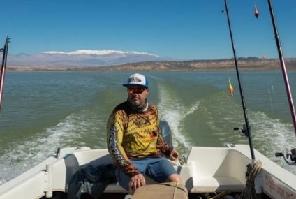 En el Embalse Cuesta del Viento se realizará un gran evento de pesca