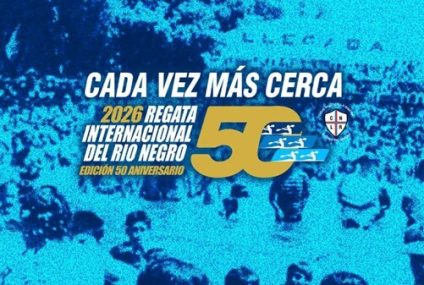 La Regata Internacional del Río Negro 2026 ya tiene fecha confirmada