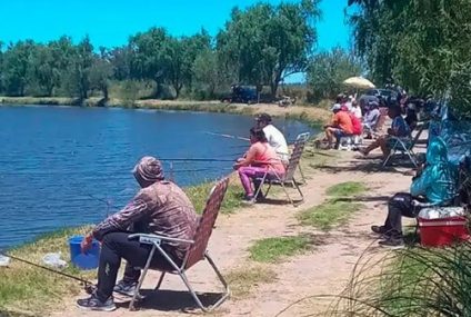 Gran concurso de pesca en Saladillo con un 0km de premio