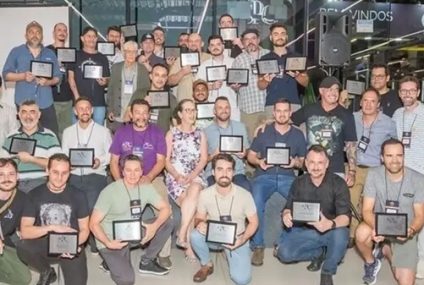 Un artesano puntano gana dos premios en el Salón Paulista de Cuchillería
