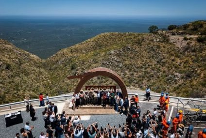 Ruta turística cordobesa: rehabilitaron parte del Camino de los Túneles