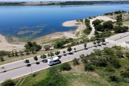 Así es la primera ruta de motorhomes en la Argentina
