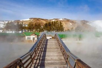 Nuevo camping en el Área Natural Protegida Copahue