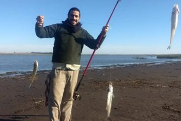 Millonario concurso de pesca en laguna Los Claveles