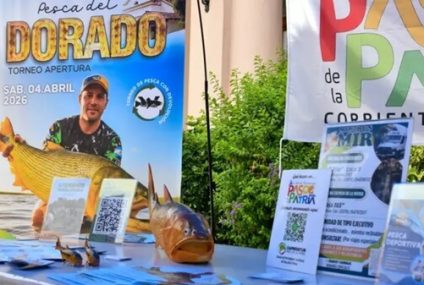 Paso de la Patria anuncia el Torneo Apertura de Pesca del Dorado