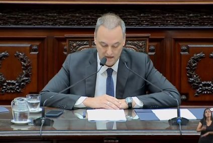 Las armas en el informe del Jefe de Gabinete
