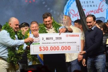 Un equipo santafesino se adjudicó el mundial de pesca Un equipo santafesino se adjudicó el mundial de pesca