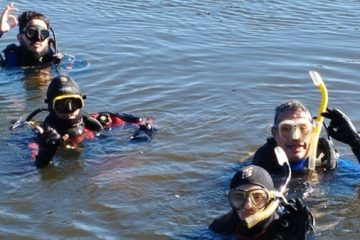 Inauguraron una operadora de buceo en Puerto Yeruá Inauguraron una operadora de buceo en Puerto Yeruá