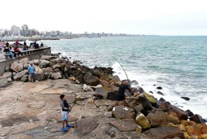 La pesca deportiva en Mar del Plata