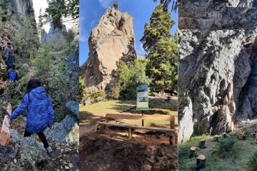 Senderismo en Piedra de la Aguja Senderismo en Piedra de la Aguja
