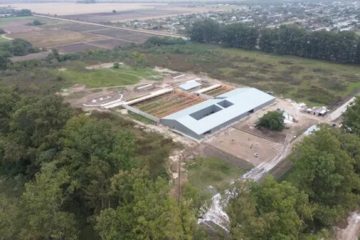 Avanzan las obras del nuevo Centro de Tiro Deportivo de Recreo Avanzan las obras del nuevo Centro de Tiro Deportivo de Recreo