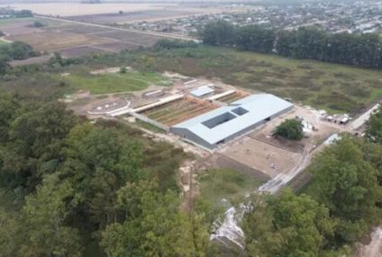 Avanzan las obras del nuevo Centro de Tiro Deportivo de Recreo