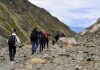 Accidente fatal en un trekking al glaciar Vinciguerra