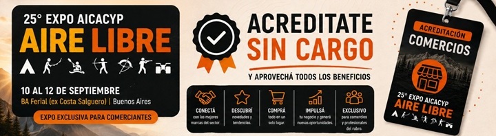La cita anual de la industria del aire libre
