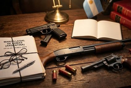 Fue promulgada la ley de regularización de armas
