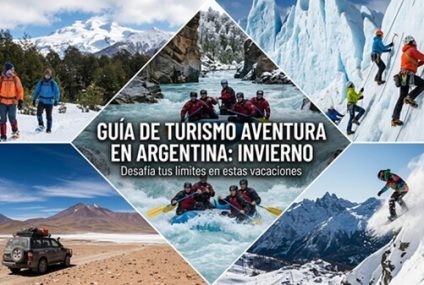 Guía de Turismo Aventura en Argentina