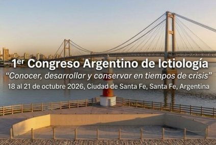 Santa Fe será sede del 1° Congreso Argentino de Ictiología
