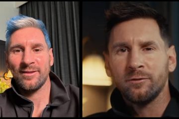 Leo Messi invita a los fans a entrar en el espíritu del juego con ChatGPT