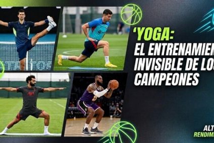 El entrenamiento invisible: cómo el yoga potencia el rendimiento de los atletas de élite