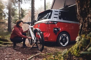 Volkswagen lanzó sus e-bikes con radar, retrovisor digital y autonomía récord