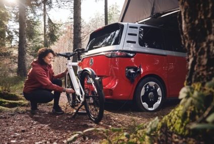 Volkswagen lanzó sus e-bikes con radar, retrovisor digital y autonomía récord