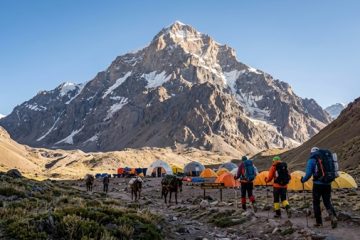 Aconcagua anticipa su temporada: Mendoza habilita la preventa de pases con tarifas promocionales Aconcagua anticipa su temporada: Mendoza habilita la preventa de pases con tarifas promocionales