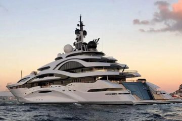 Los secretos detrás de Al Lusail, el palacio flotante de US$ 500 millones