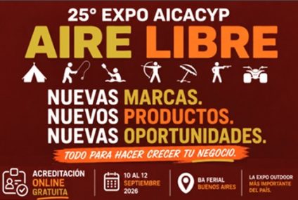 Todo listo para la 25° Expo AICACYP Aire Libre: El epicentro de los negocios outdoor