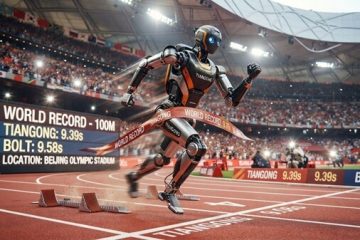 El día que la biología quedó atrás: un robot humanoide pulverizó el récord mundial de Usain Bolt El día que la biología quedó atrás: un robot humanoide pulverizó el récord mundial de Usain Bolt