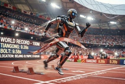 El día que la biología quedó atrás: un robot humanoide pulverizó el récord mundial de Usain Bolt El día que la biología quedó atrás: un robot humanoide pulverizó el récord mundial de Usain Bolt