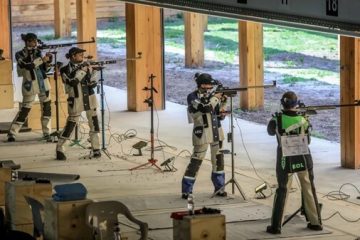 El tiro deportivo argentino brilló en los Juegos Suramericanos El tiro deportivo argentino brilló en los Juegos Suramericanos