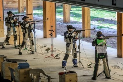 El tiro deportivo argentino brilló en los Juegos Suramericanos El tiro deportivo argentino brilló en los Juegos Suramericanos